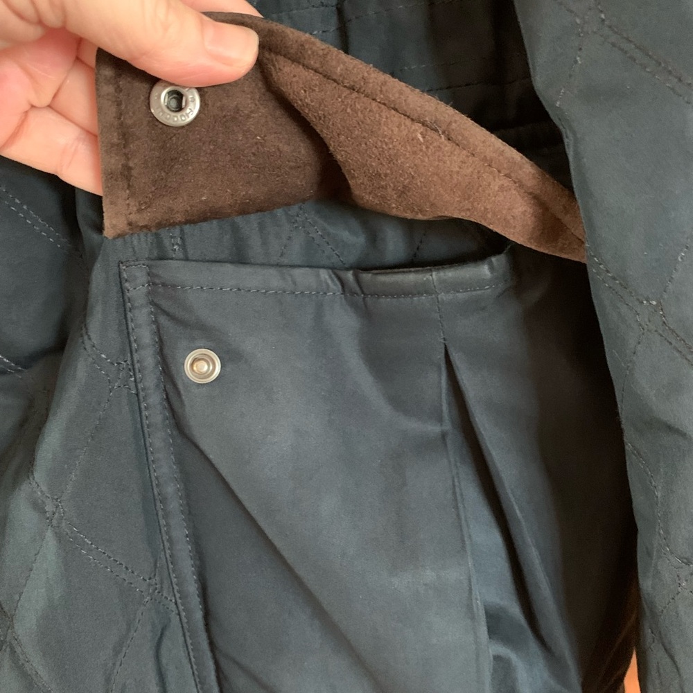 Bamford & Sons Black Quilted Jacket View 5